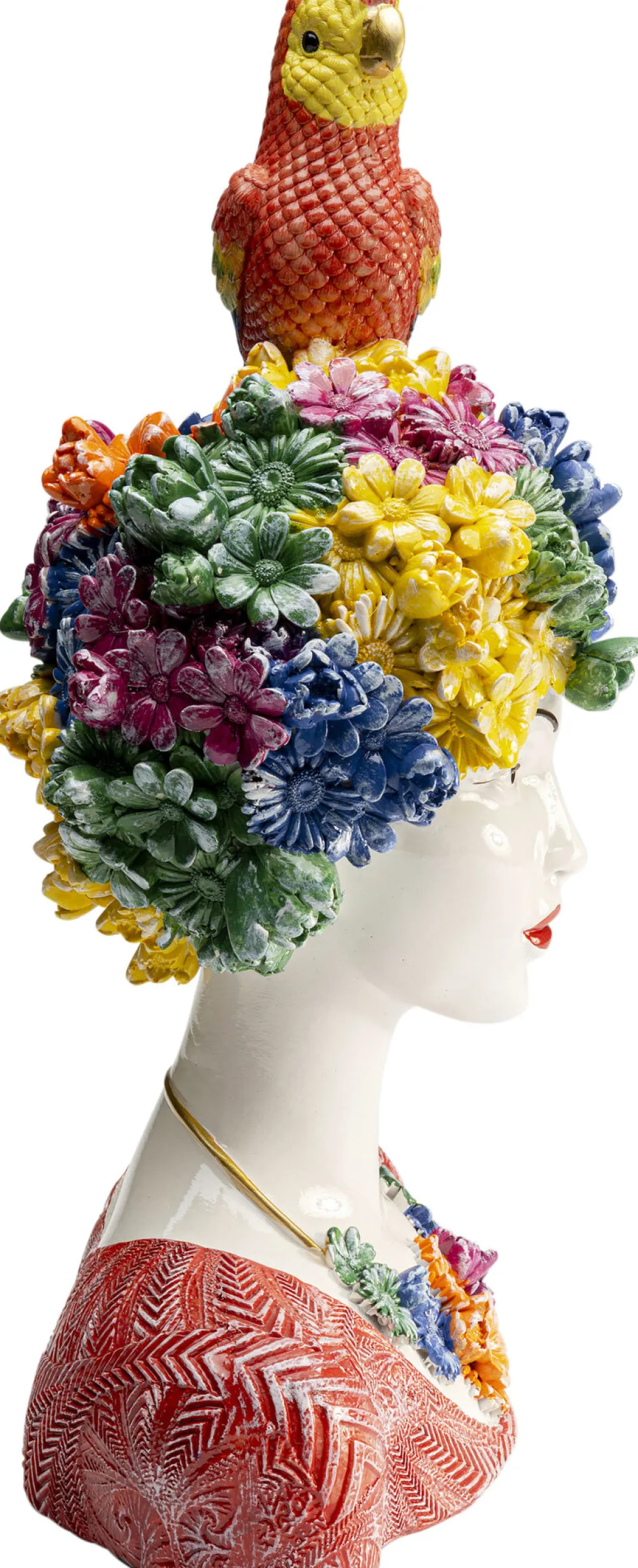 decofiguur_flower_girl_cm_1.webp KARE Design Decofiguur Flower Girl 28cm