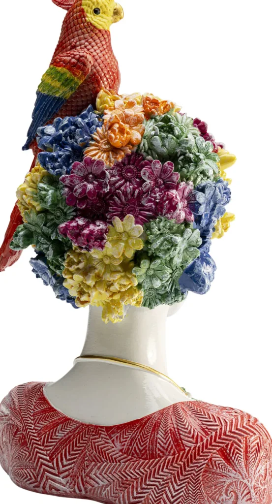 KARE Design Decofiguur Flower Girl 50cm