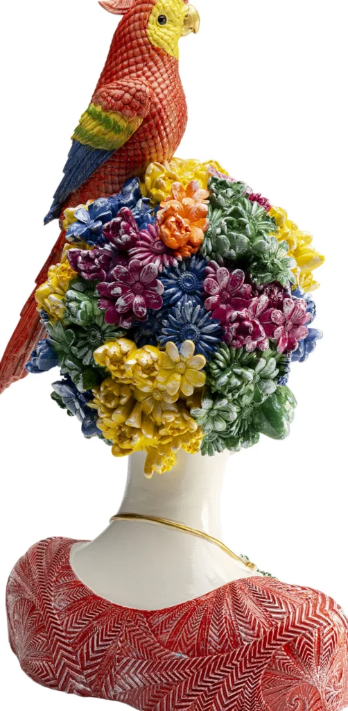 KARE Design Decofiguur Flower Girl 28cm