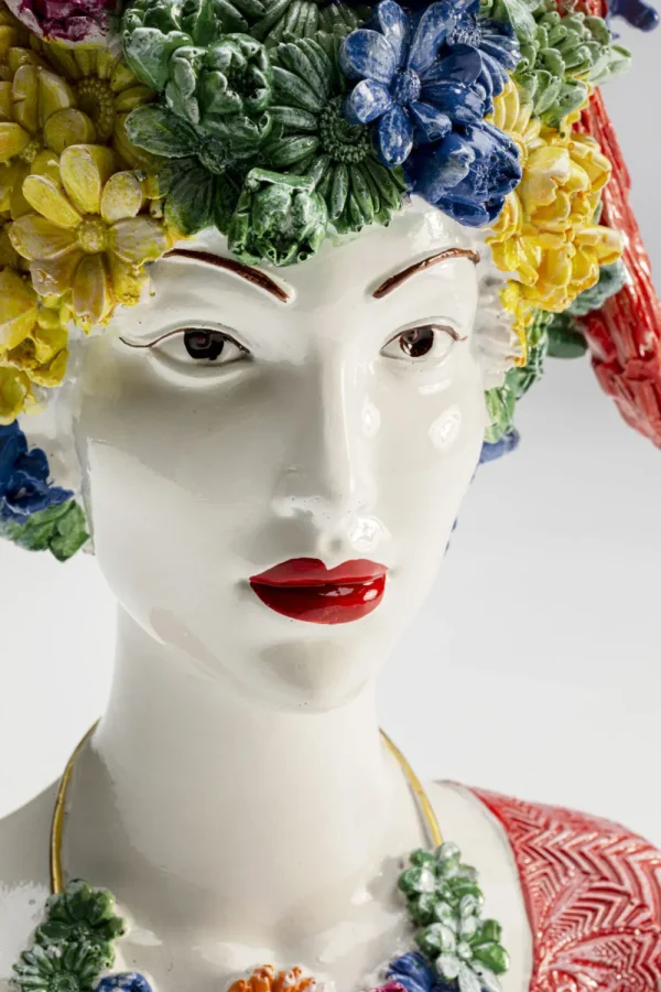 KARE Design Decofiguur Flower Girl 50cm