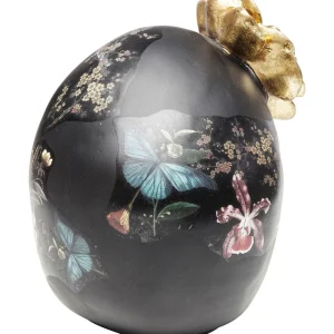 KARE Design Decofiguur Flower Skull 22cm