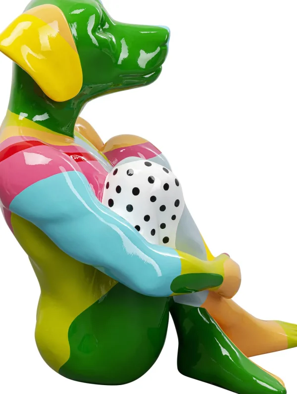 KARE Design Decofiguur Gangster Dog Colore 80cm