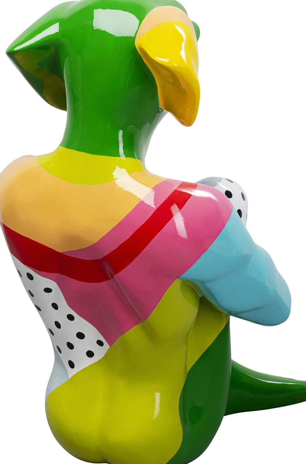 KARE Design Decofiguur Gangster Dog Colore 80cm