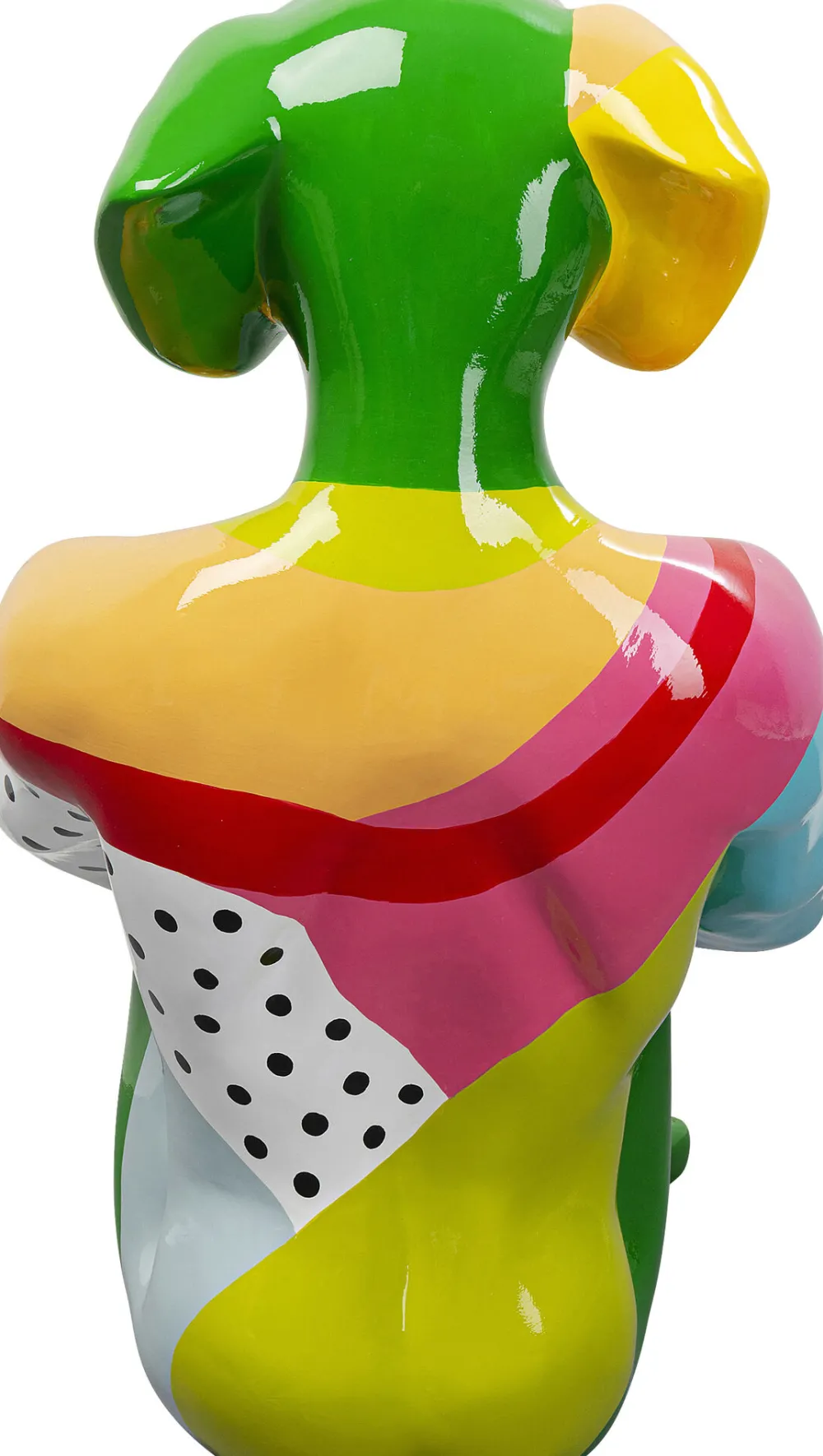 KARE Design Decofiguur Gangster Dog Colore 80cm