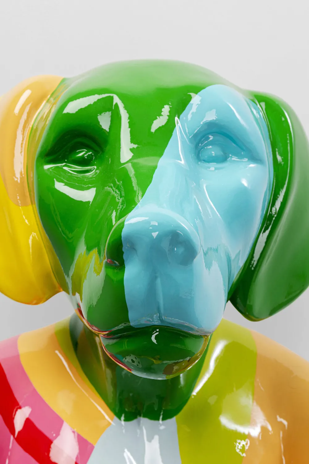 KARE Design Decofiguur Gangster Dog Colore 80cm