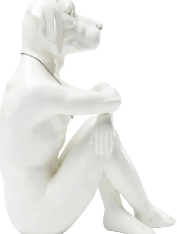 KARE Design Decofiguur Gangster Dog Creme