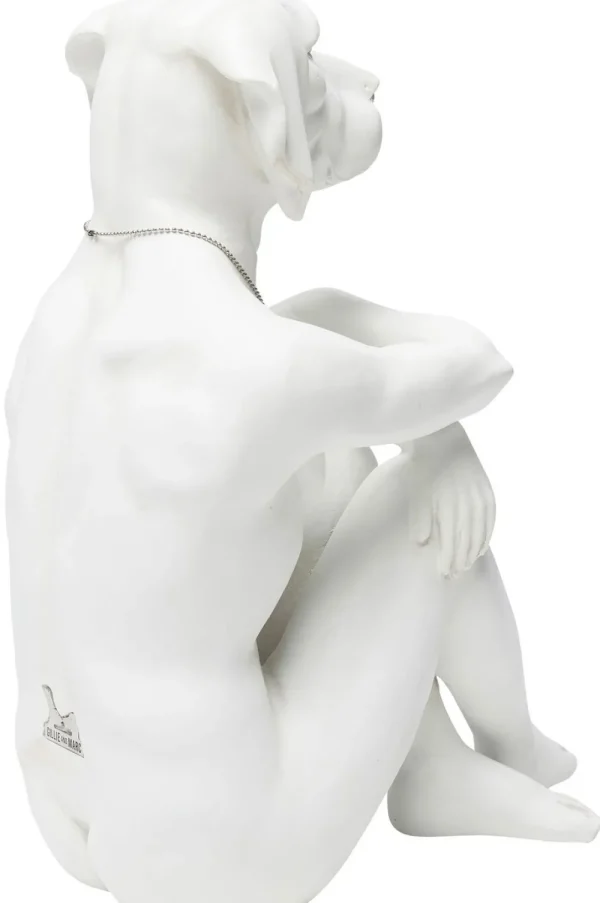 KARE Design Decofiguur Gangster Dog Creme