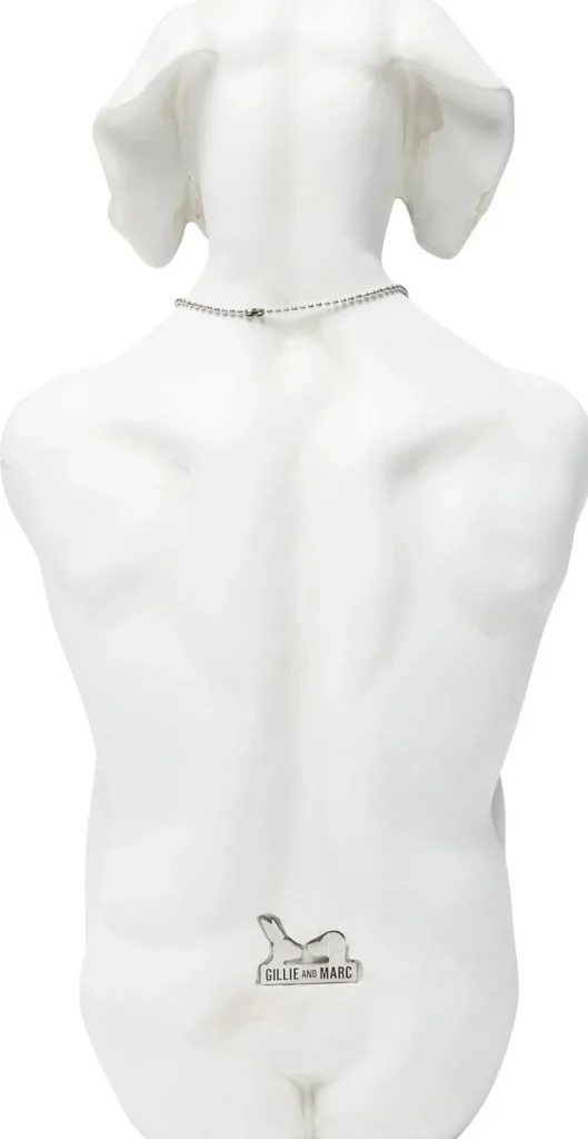 KARE Design Decofiguur Gangster Dog Creme