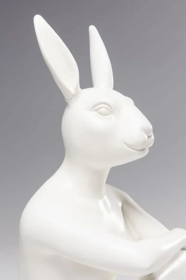 KARE Design Decofiguur Gangster Rabbit Wit