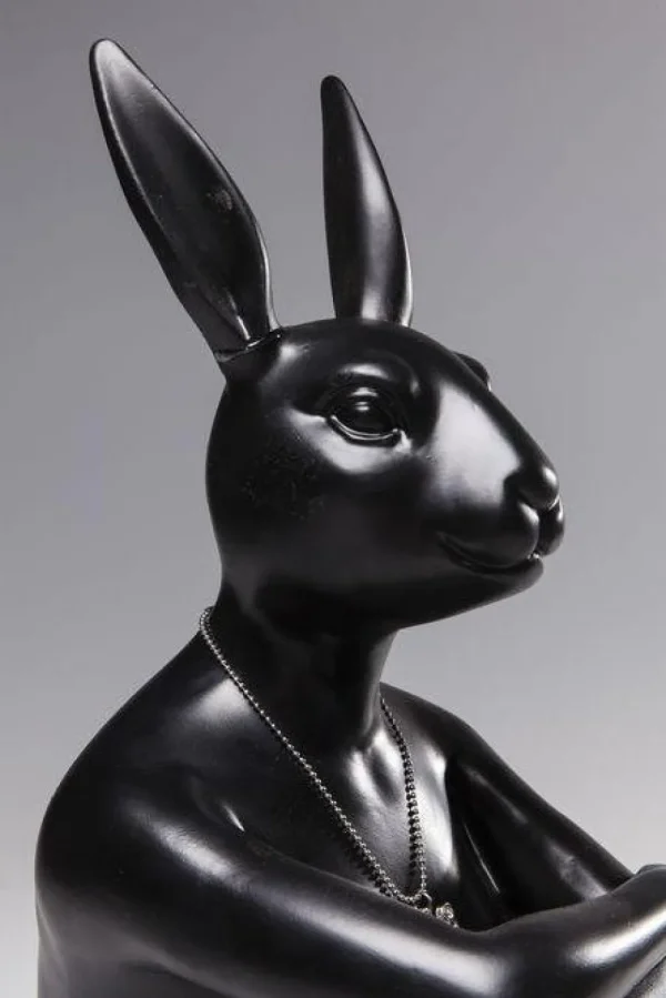 KARE Design Decofiguur Gangster Rabbit Zwart