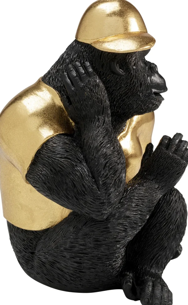 KARE Design Decofiguur Glam Gorilla 26cm