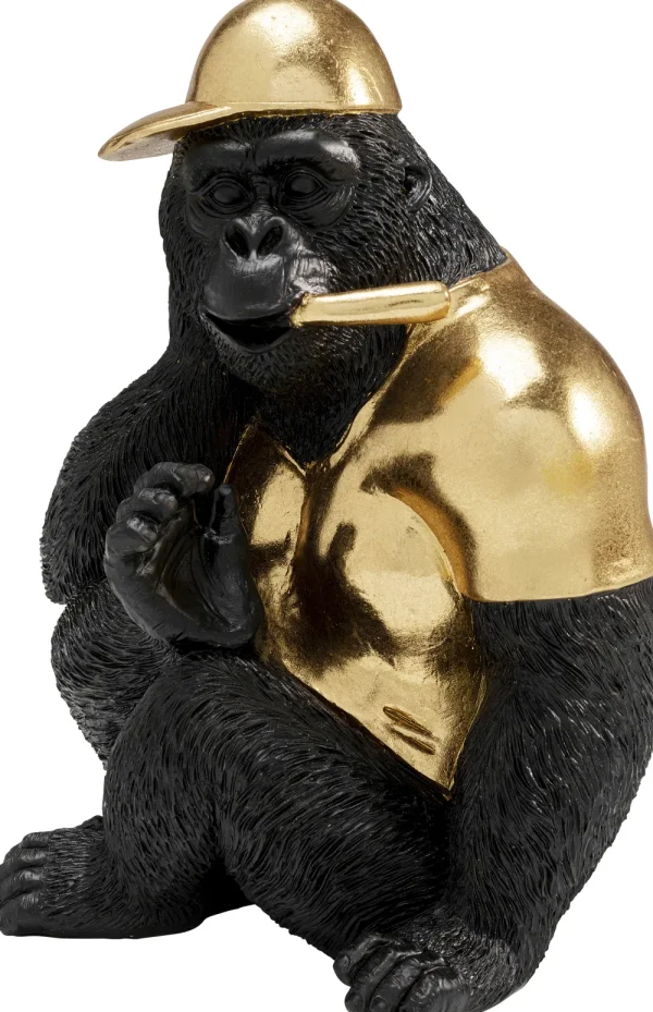 KARE Design Decofiguur Glam Gorilla 26cm