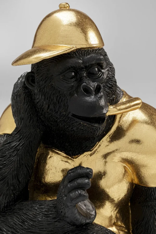 KARE Design Decofiguur Glam Gorilla 26cm