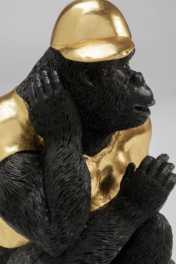 KARE Design Decofiguur Glam Gorilla 26cm