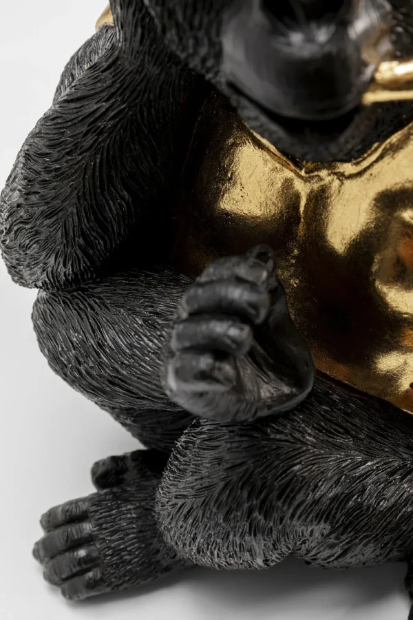 KARE Design Decofiguur Glam Gorilla 26cm