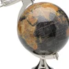 KARE Design Decofiguur Globe Top Plane 39cm