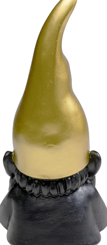 KARE Design Decofiguur Gnome Black 21cm