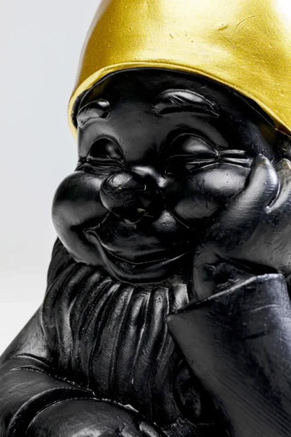 KARE Design Decofiguur Gnome Black 21cm