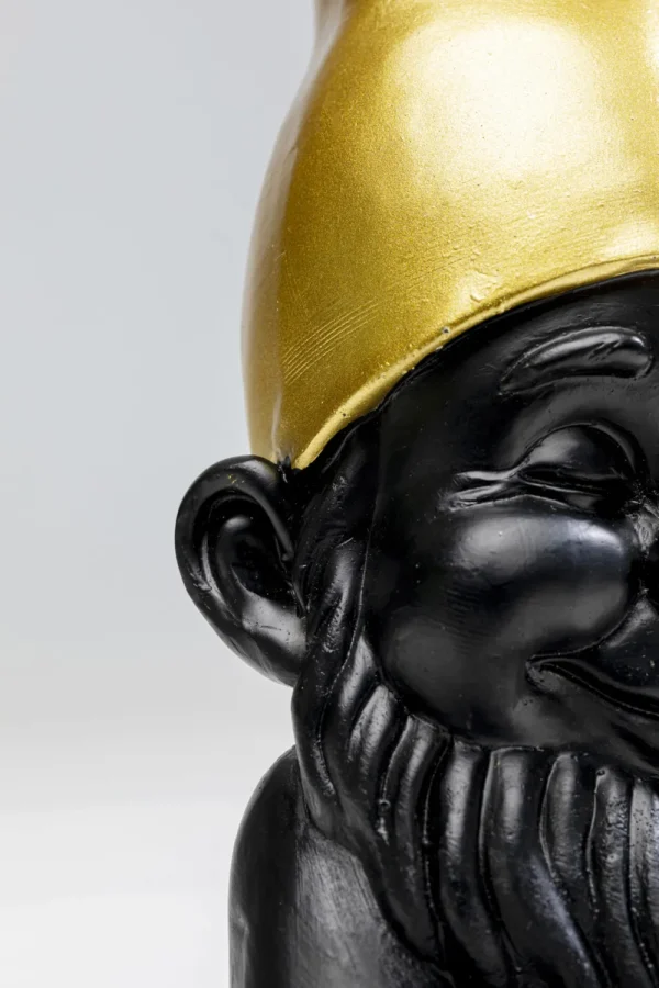 KARE Design Decofiguur Gnome Black 21cm