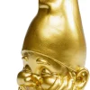 KARE Design Decofiguur Gnome Gold 21cm