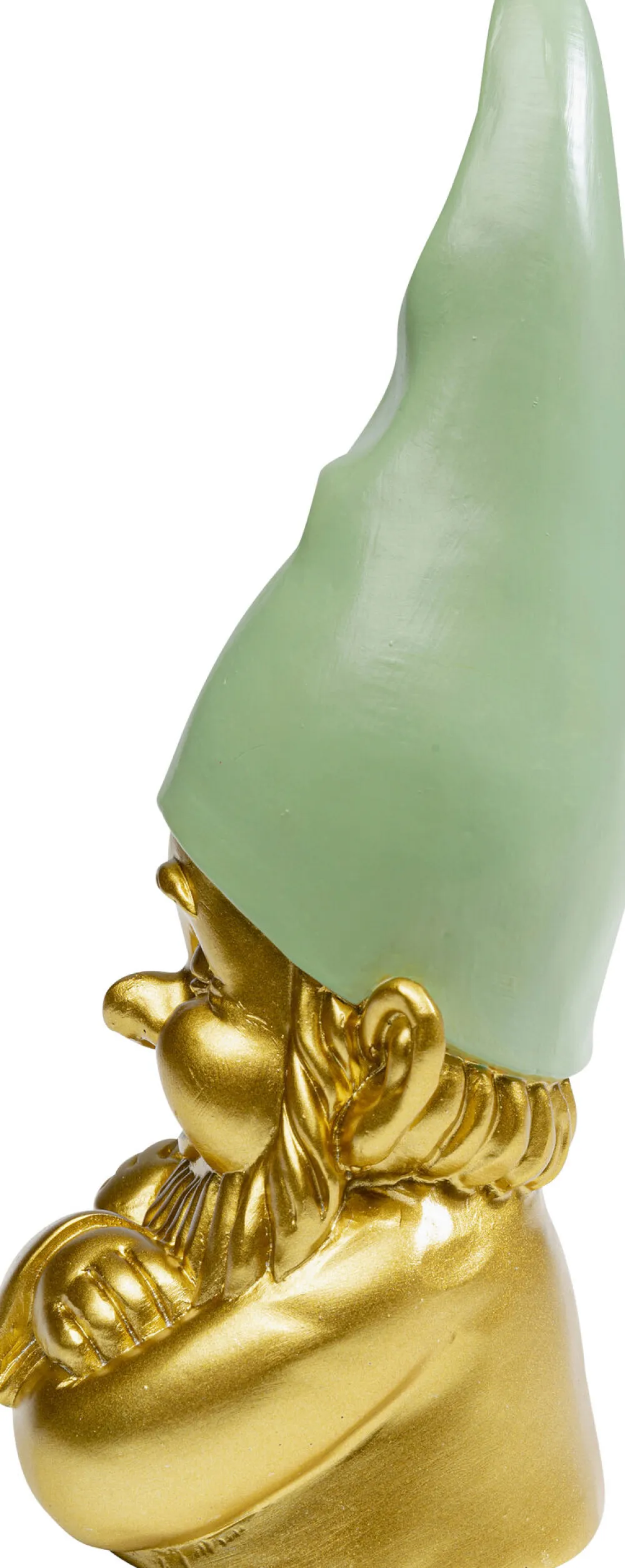 decofiguur_gnome_gold_green_cm_1.webp KARE Design Decofiguur Gnome Gold Green 21cm
