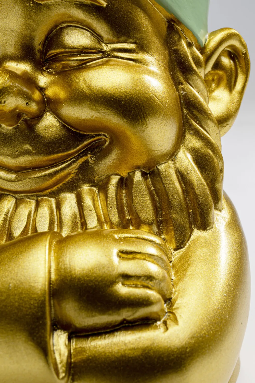 decofiguur_gnome_gold_green_cm_5.webp KARE Design Decofiguur Gnome Gold Green 21cm