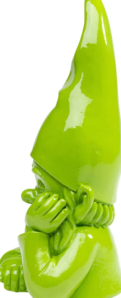 KARE Design Decofiguur Gnome Green 21cm