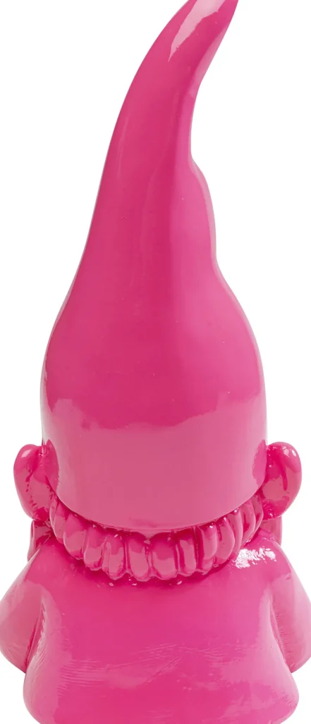 KARE Design Decofiguur Gnome Pink 21cm