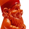 KARE Design Decofiguur Gnome Standing Rainbow Oranje 46cm