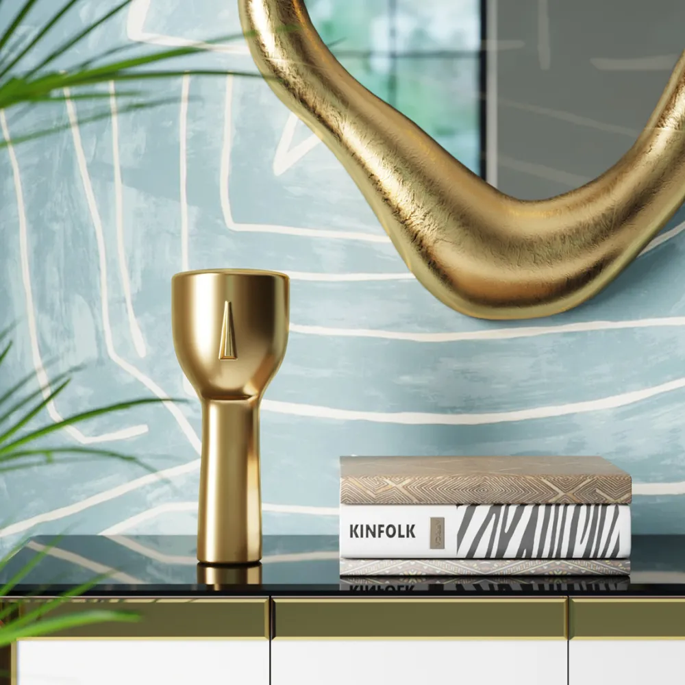 decofiguur_golden_face_cm_0.webp KARE Design Decofiguur Golden Face 36cm