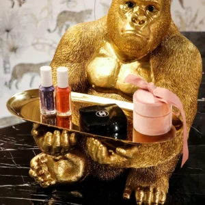 KARE Design Decofiguur Gorilla Butler