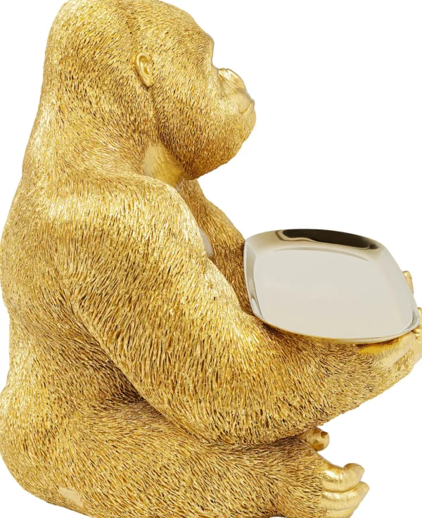 KARE Design Decofiguur Gorilla Butler