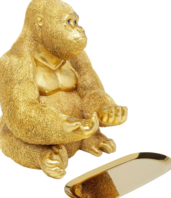 KARE Design Decofiguur Gorilla Butler