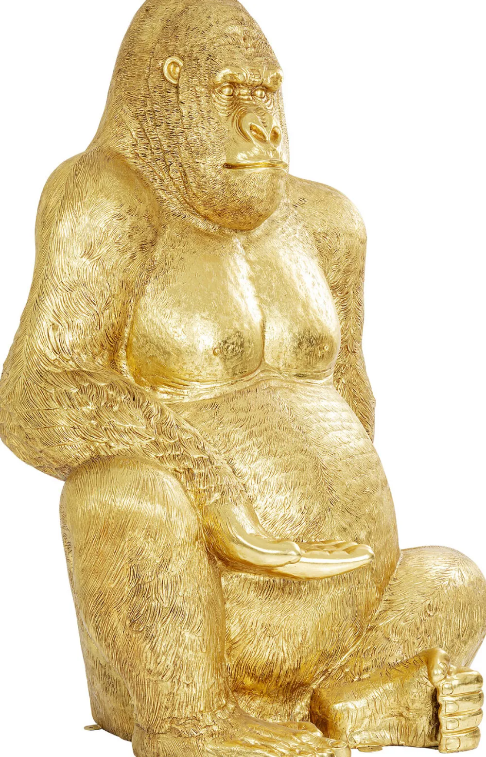 decofiguur_gorilla_goud_xl_cm_0.webp KARE Design Decofiguur Gorilla Goud XL 180cm