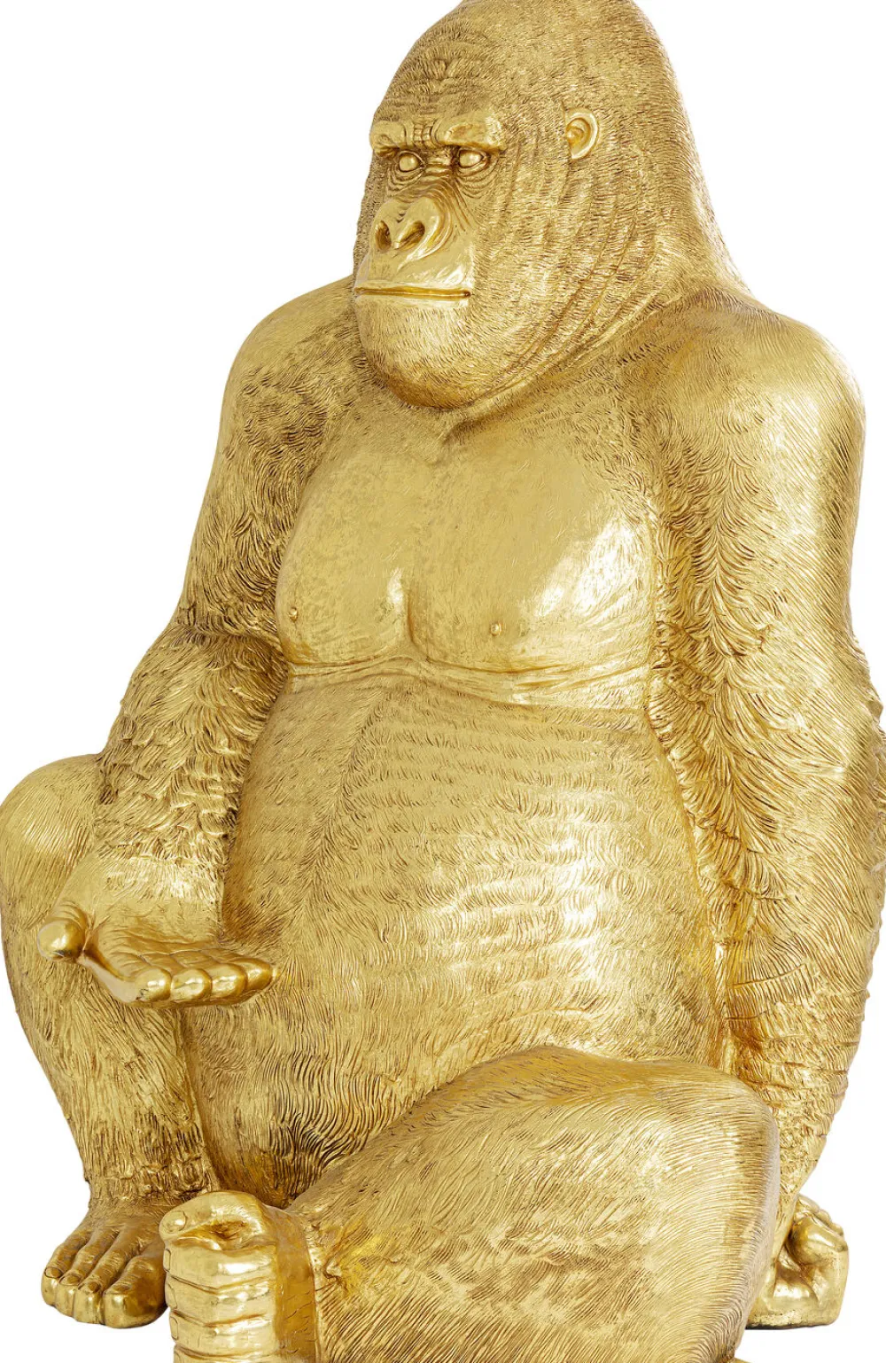 decofiguur_gorilla_goud_xl_cm_1.webp KARE Design Decofiguur Gorilla Goud XL 180cm