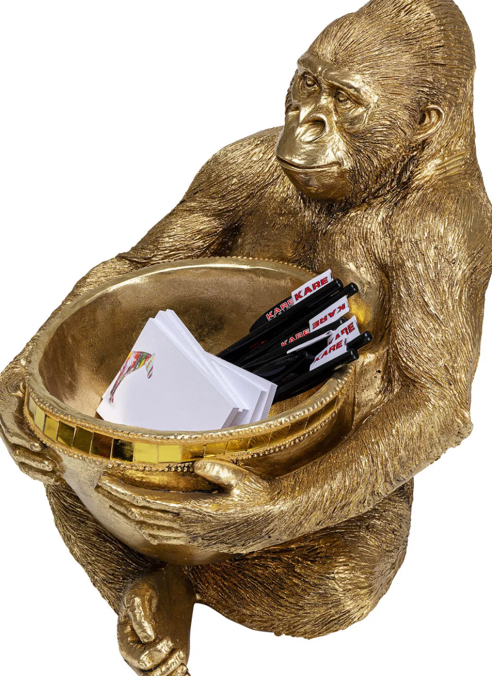 decofiguur_gorilla_holding_bowl_goud_3.webp KARE Design Decofiguur Gorilla Holding Bowl Goud