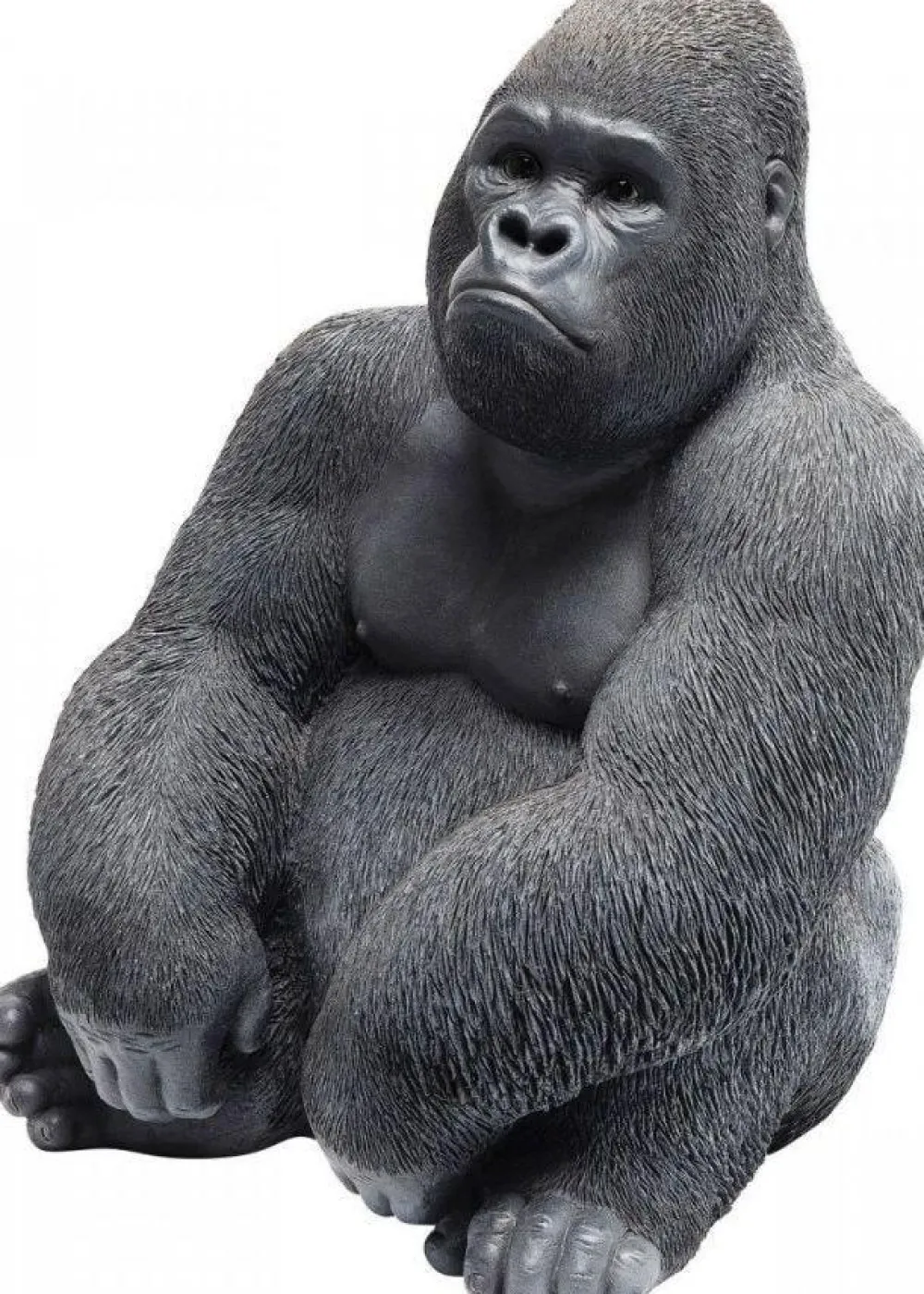 decofiguur_gorilla_side_medium_zwart_1.webp KARE Design Decofiguur Gorilla Side Medium Zwart