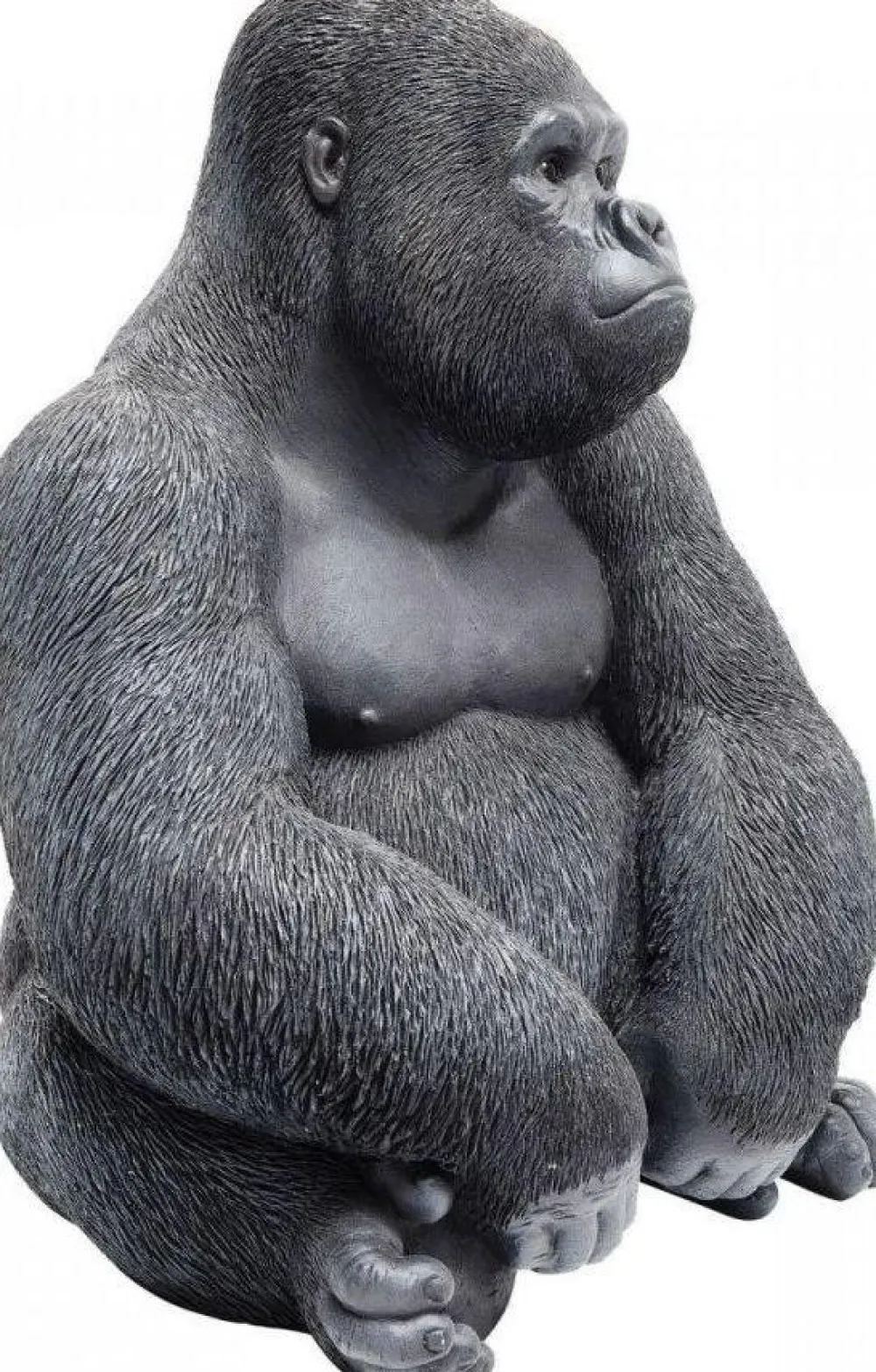 decofiguur_gorilla_side_medium_zwart_2.webp KARE Design Decofiguur Gorilla Side Medium Zwart