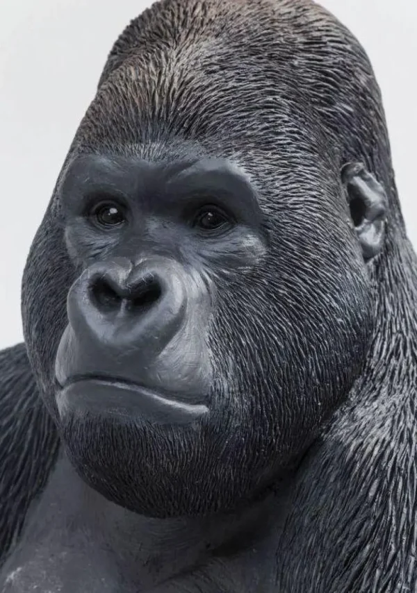 KARE Design Decofiguur Gorilla Side XL Zwart