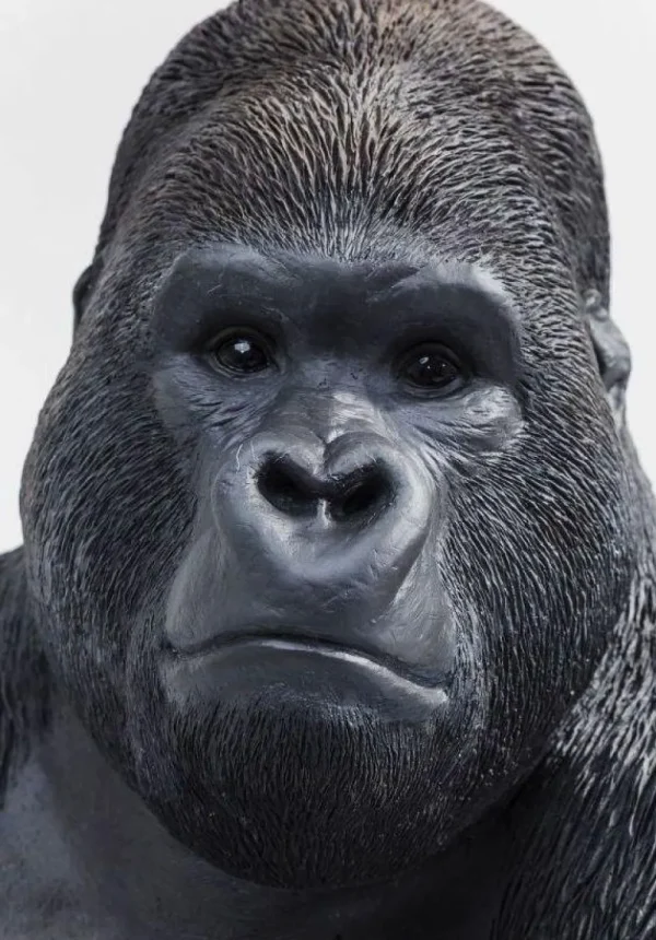 KARE Design Decofiguur Gorilla Side XL Zwart