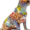 KARE Design Decofiguur Graffiti Dog 41cm