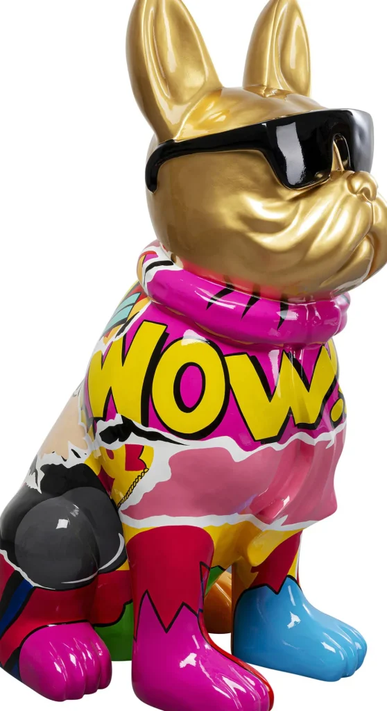 KARE Design Decofiguur Graffiti Dog 20cm
