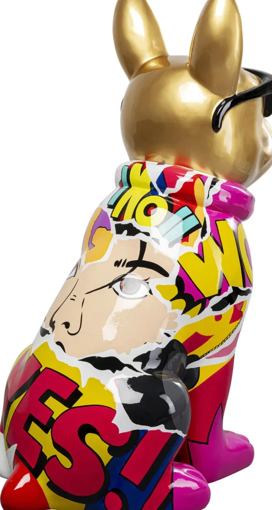 KARE Design Decofiguur Graffiti Dog 49cm