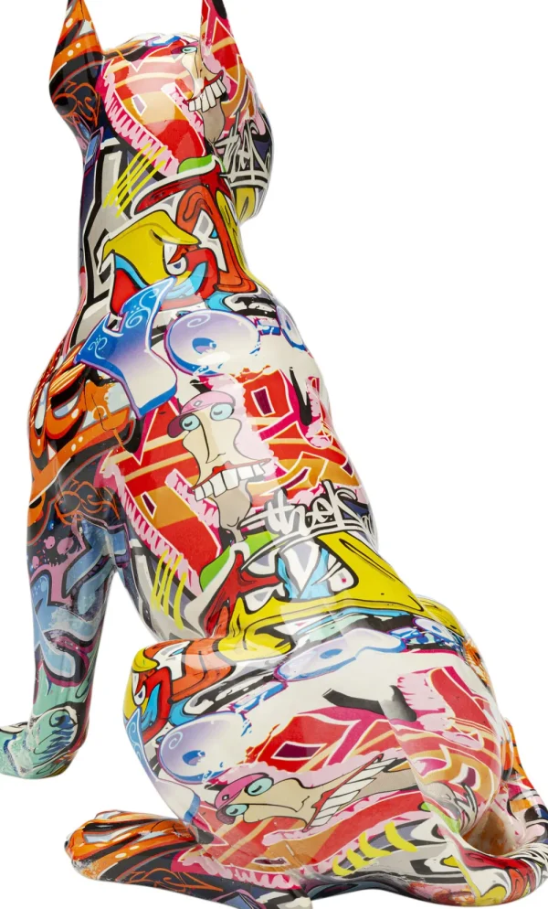 KARE Design Decofiguur Graffiti Dog 41cm