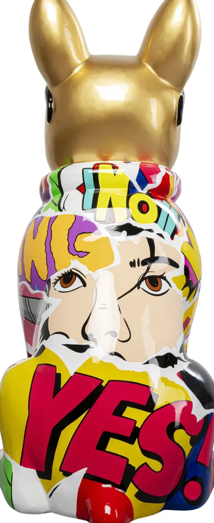 KARE Design Decofiguur Graffiti Dog 49cm