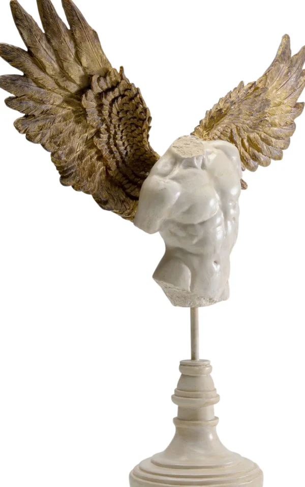 KARE Design Decofiguur Guardian Angel Male 45cm