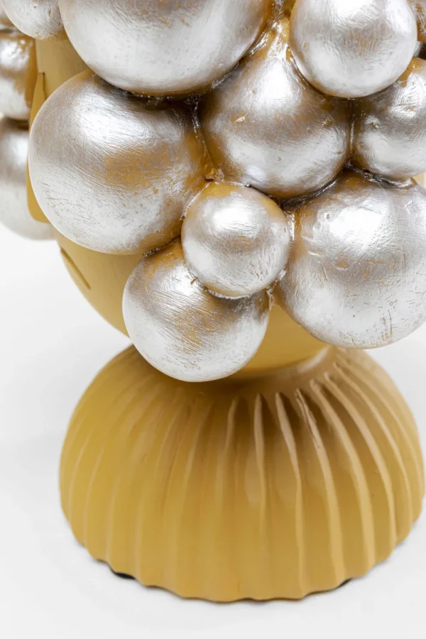 KARE Design Decofiguur Hairstyle Yellow 19cm