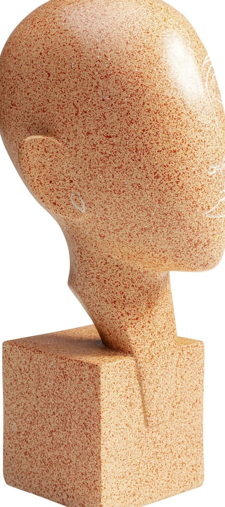 KARE Design Decofiguur Half A Face 30cm