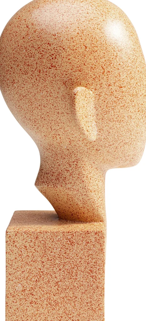 KARE Design Decofiguur Half A Face 30cm