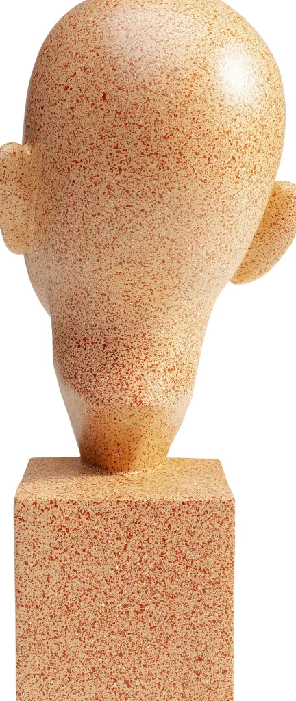 KARE Design Decofiguur Half A Face 30cm